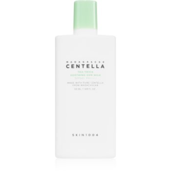 SKIN1004 Madagascar Centella Tea-Trica Sun Milk lotiune solara light SPF 50+ - imagine 2
